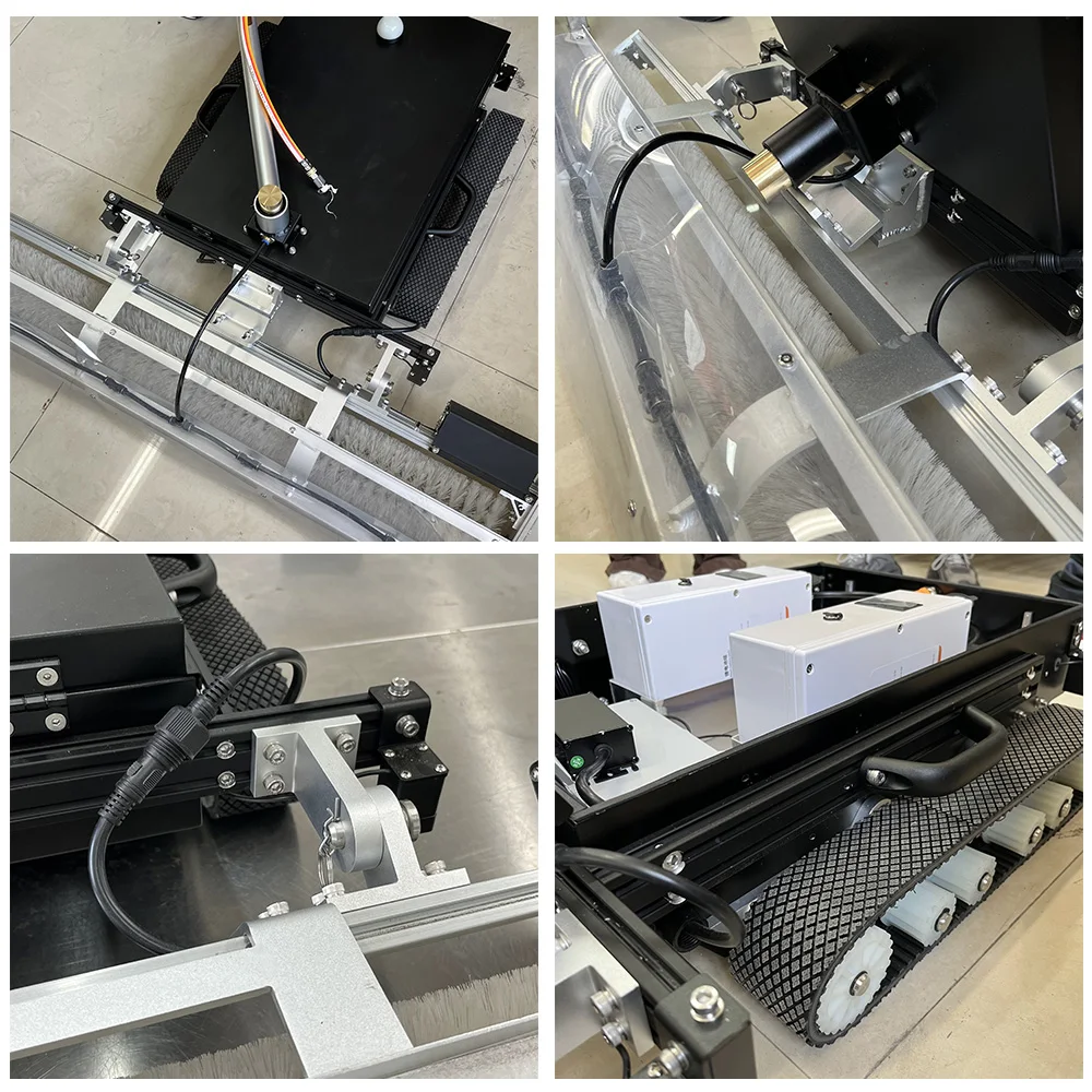 remote washing drone detective solar panels cleaning roof robot solar cleaning system photovoltaic cleaning robot