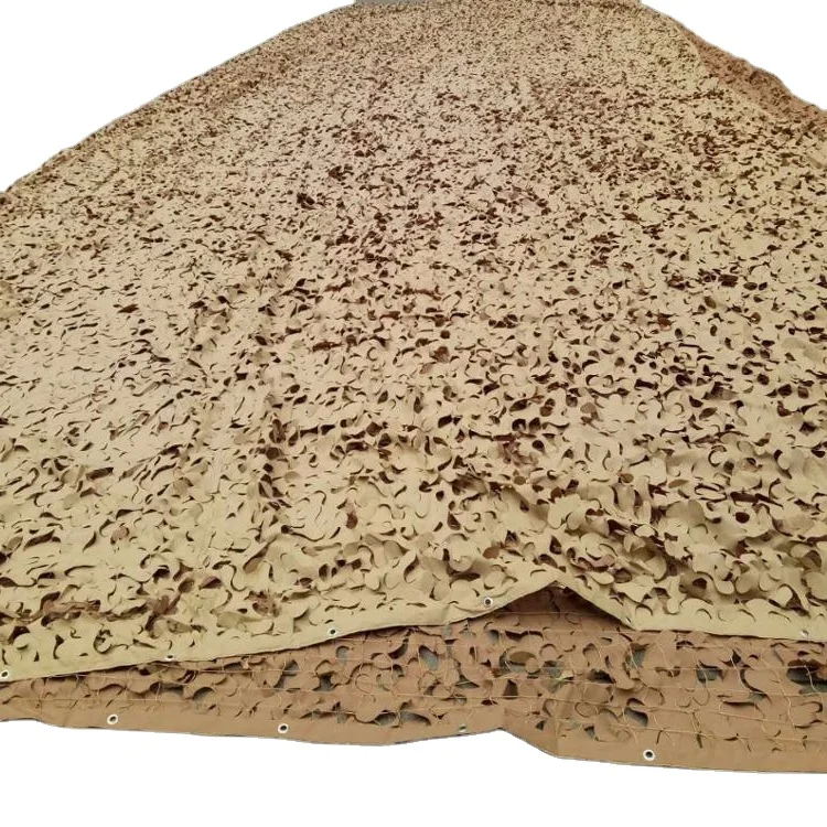 Outdoor reinforced camo netting camouflage shade netting uv treated white
