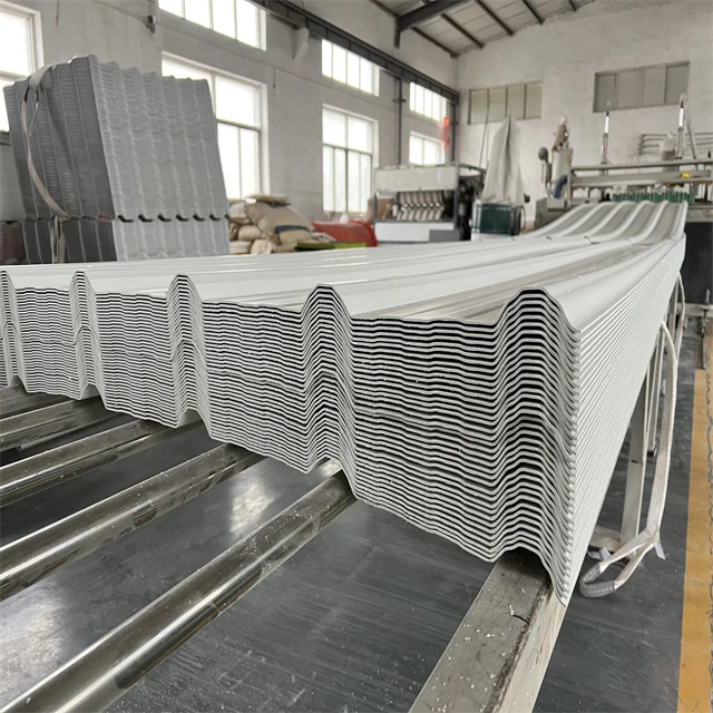 BORNAY 0.45mm PVC Corrugated Roof Tile/PVC Roofing Tiles China  Corrugated Plastic Roofing Sheets