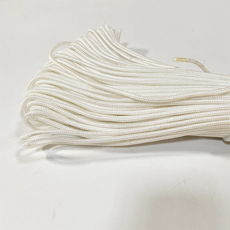nylon rope High quality 6mm-8mm Marine Ship Polyester Weaving Rope