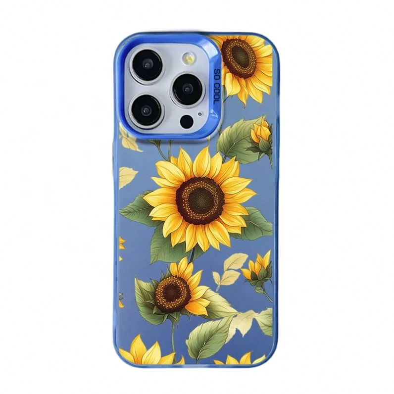 New Creative Design Gradient Rainbow All-inclusive Phone Case For iPhone13 12 11 Pro Max