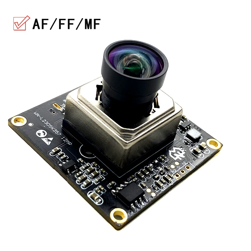 Source Manufacturer High quality USB3.0 12MP 4K IMX577 Camera module H264 Autofocus Camera