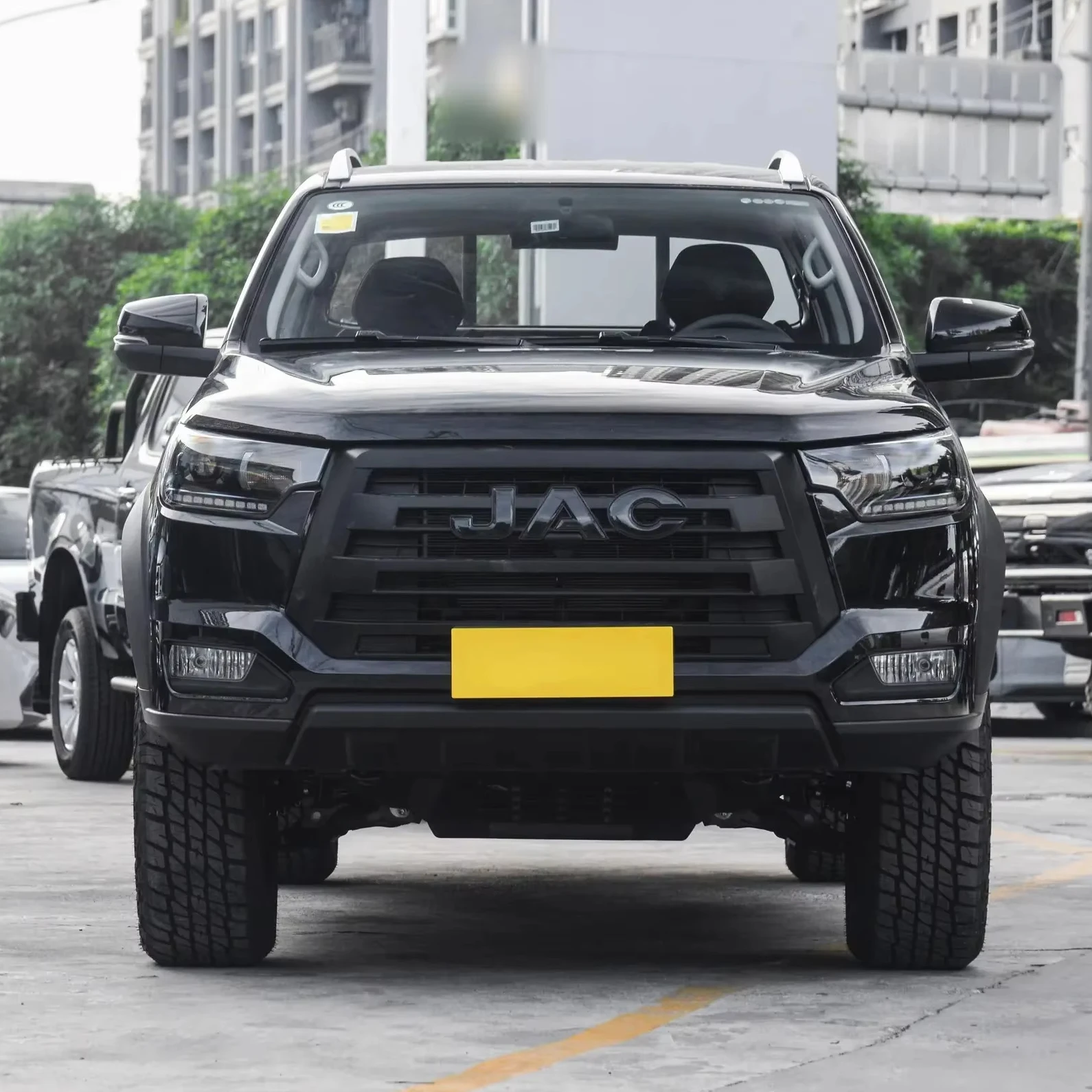 Хорошая цена пикап JAC T8 pro 2024 модель 2 0 T CTI diesel 6MT 4WD 4x4