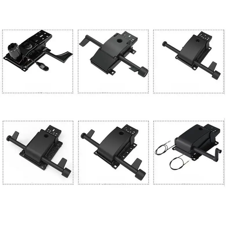 Swivel Caster Plate Casters Without Brake Wheels Bla Plastic Bolt Hydraulic Chair With Stand Lazy Steel Base 5 Leg 1025 Inch