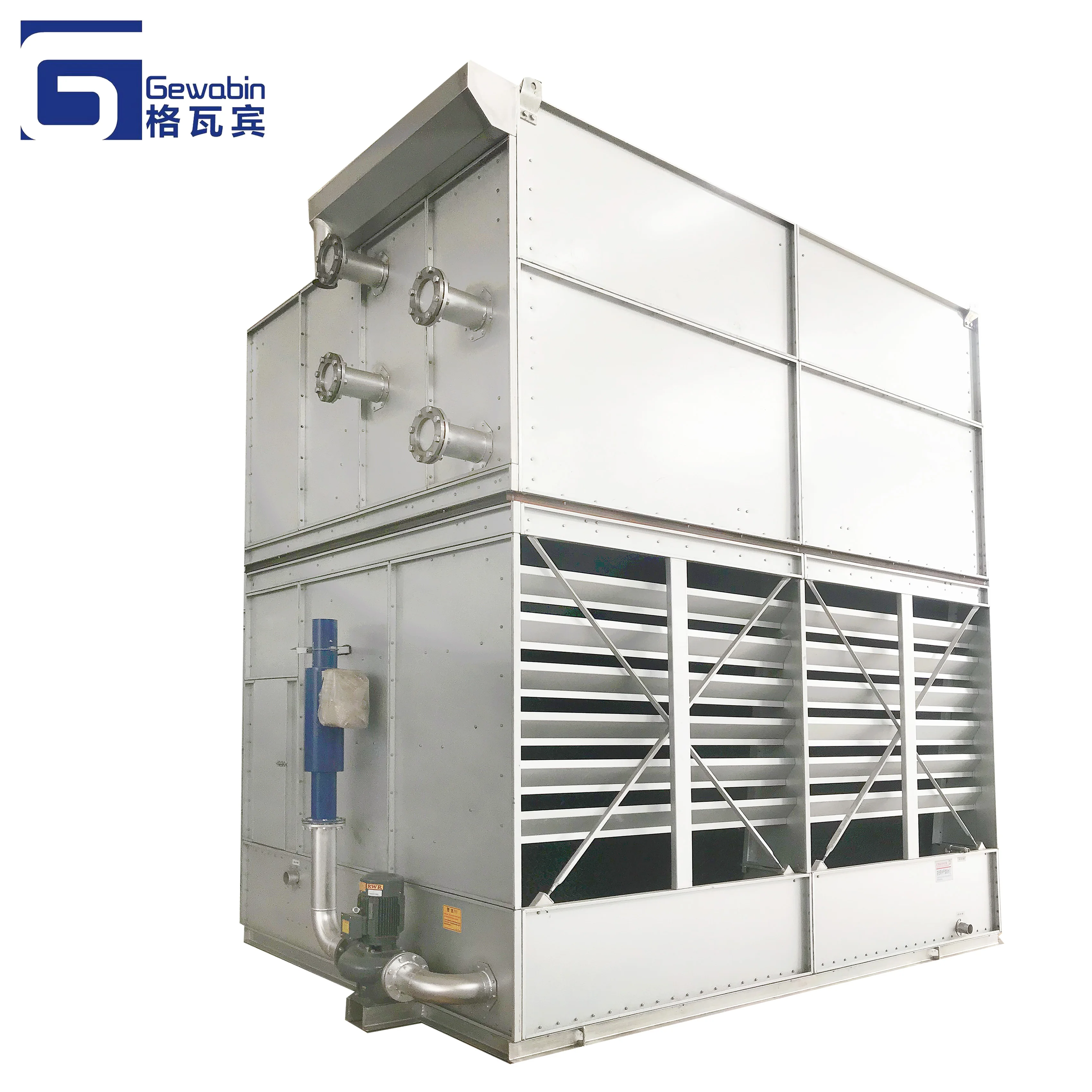 
Closed loop evaporative cooling tower 