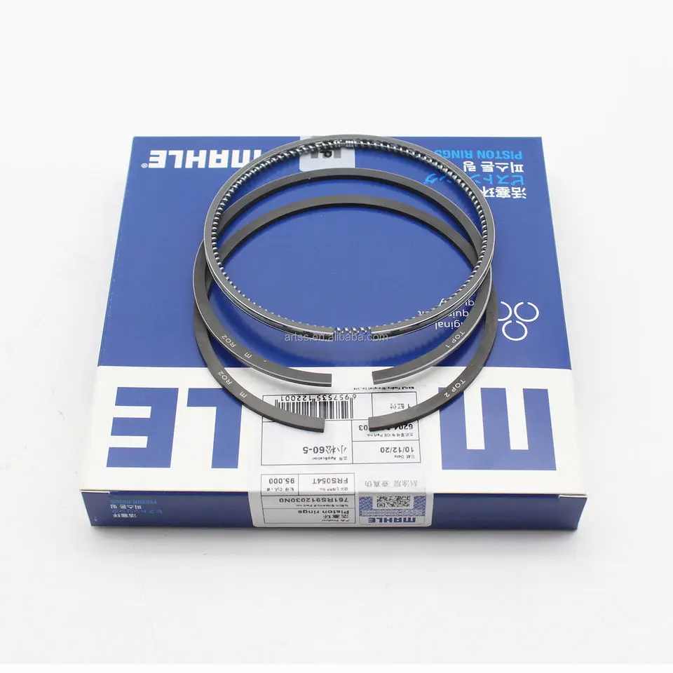 MAHLE Manufacturer Diesel Engine 6204-31-2203 4D95LE 4D95 Piston Ring for Komatsu PC60-7/PC78US-5/6