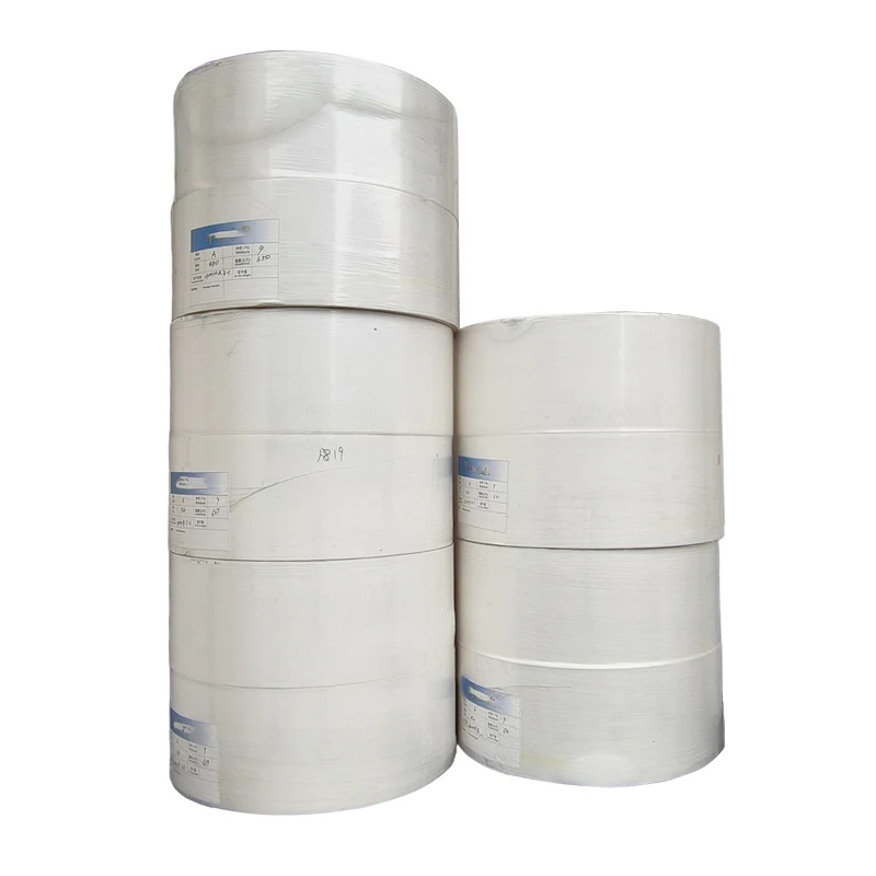 Jumbo Rolls Fluff Pulp Paper Roll Baby Diapers Raw Material Untreated Absorbent Core Baby Diaper Virgin Wooden Pulp