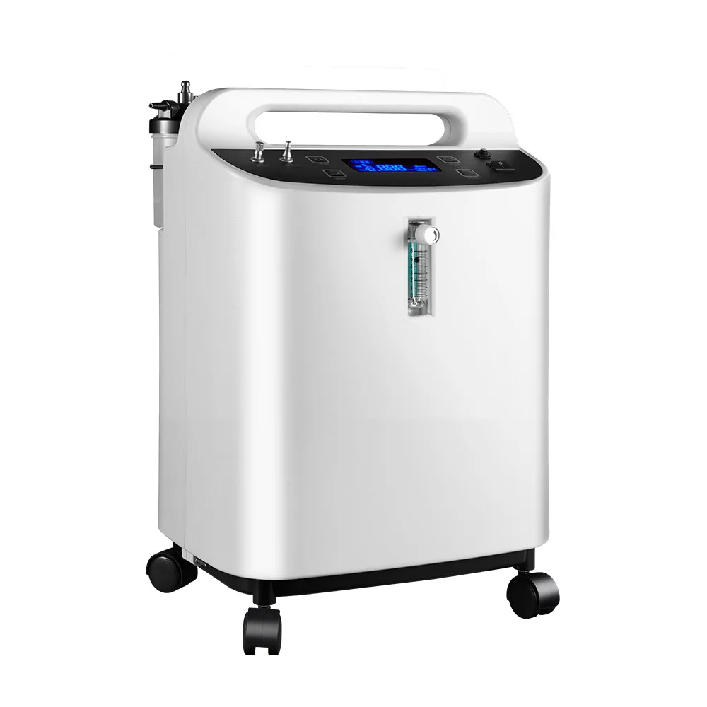 CE approve Factory price 1L 5L 7L high concentrator portable home use oxygen concentrator 5 lpm