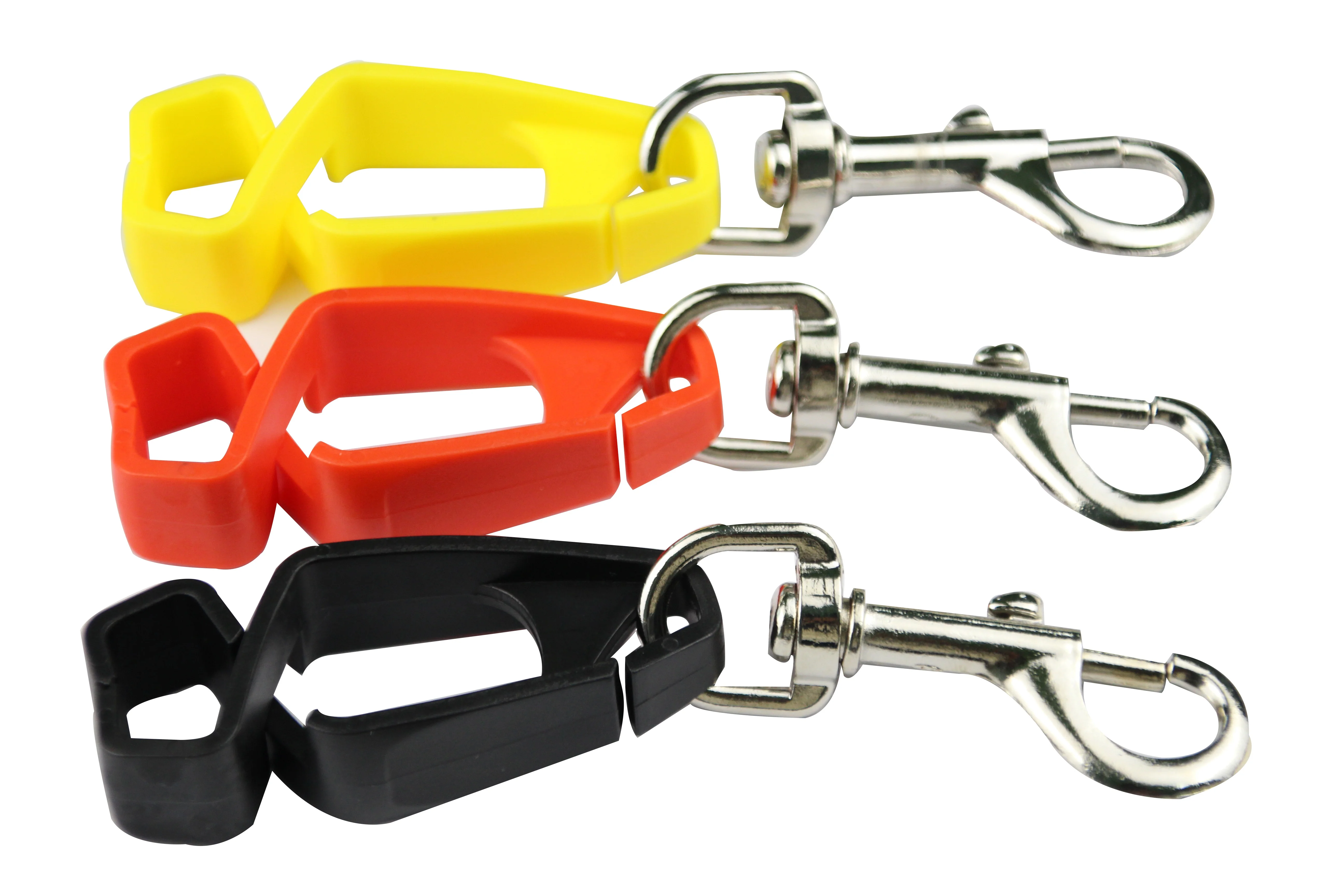 Многофункциональный пластиковый держатель для перчаток Зажим для ремня