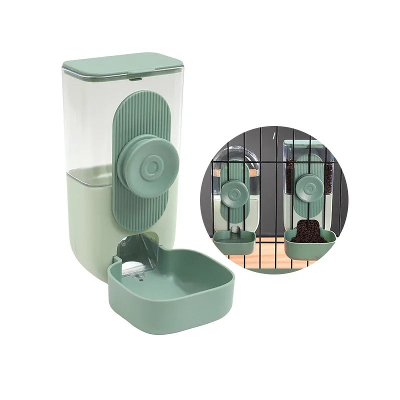 High Quality Pet Food Feeder Water Bowl Dispenser Feeding Automatic for Indoor Dog Cat with Factory Wholesale Price