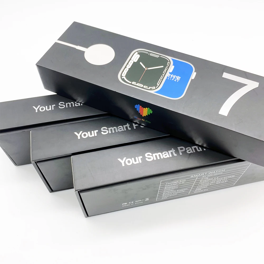 2022 N78 Smart Watch Wrist N78 wholesale Waterproof grade IP68  WearFit pro 1.75inch