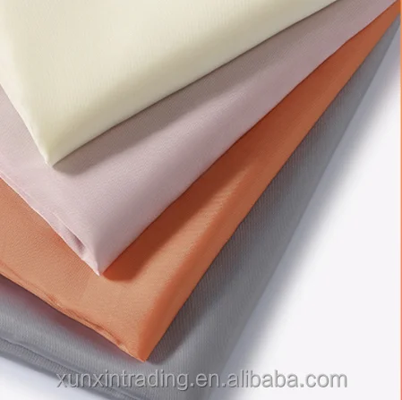 190T Polyester fabric taffeta lining fabric for cloth and bags