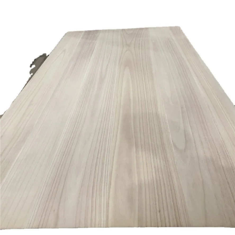 Factory Price Eco Friendly Solid Paulownia Wood Lumber Board for Coffin