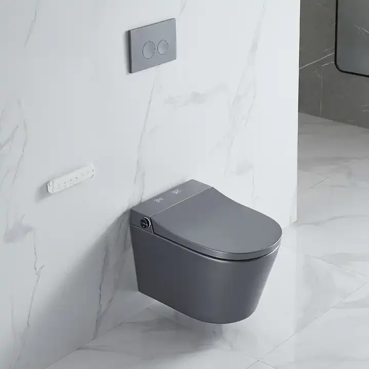 Electric Intelligent Automatic Smart Toilet Water Tank Intelligent Wall Mounted