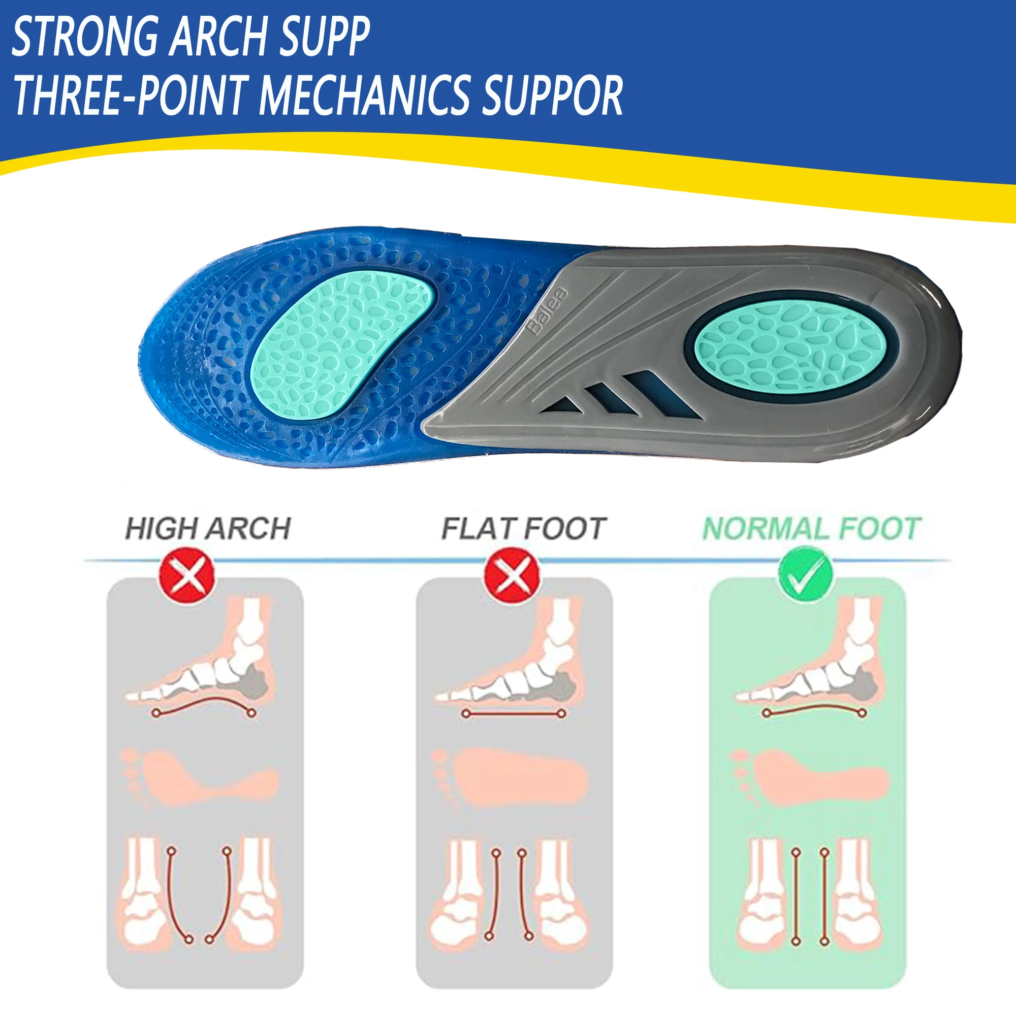 heigh increase insoles cushion insoles memory foam insoles