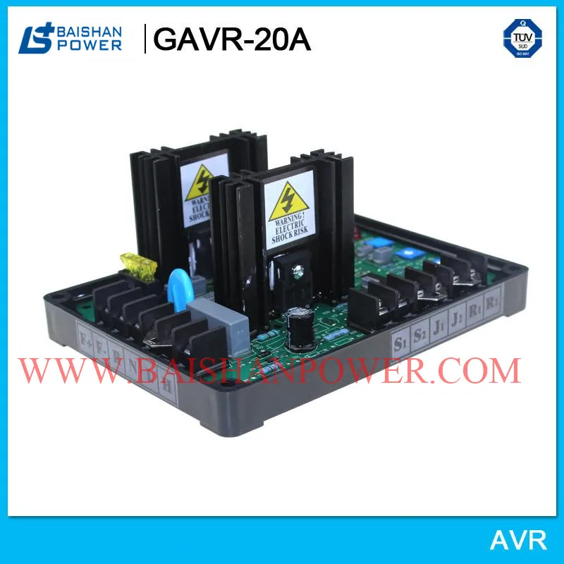 Генератор переменного тока AVR Gavr 20A автоматический стабилизатор напряжения Stamford инструменты для марафона Mecc Alte
