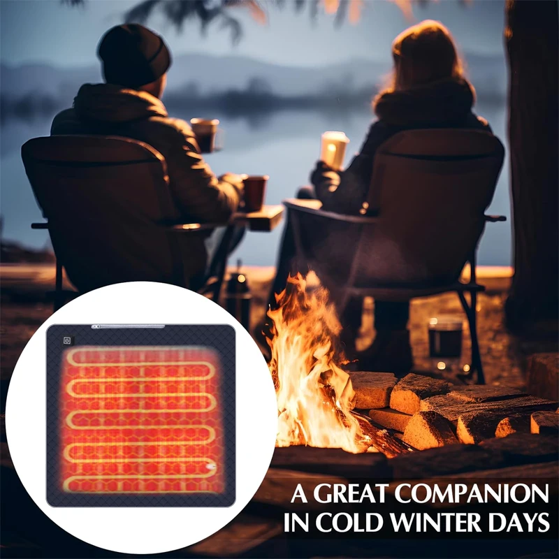 Универсальная Подушка на стул с подогревом