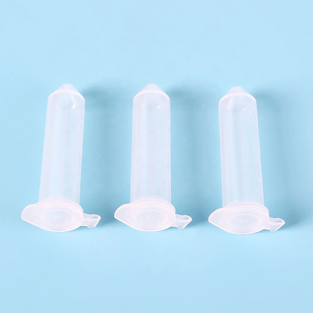 Laboratory pointed bottom micro centrifuge tubes 2 ml