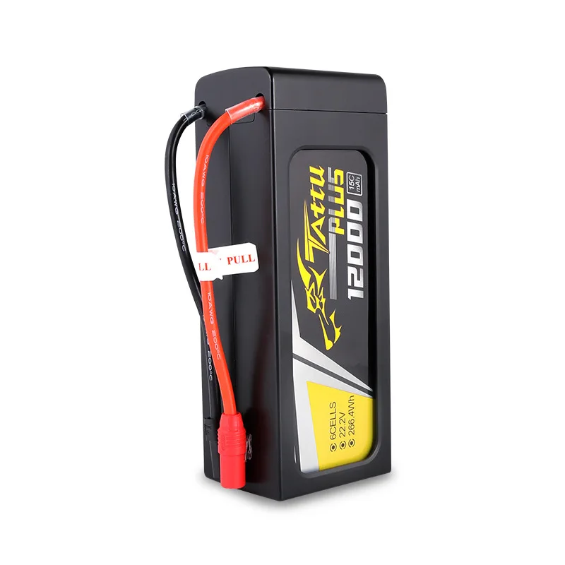 Tattu Plus Intelligent 12000mAh 15C 22.2V 6S1P 6S FPV Lipo Battery TATTU Smart Drone Battery for agricultural uav sprayer