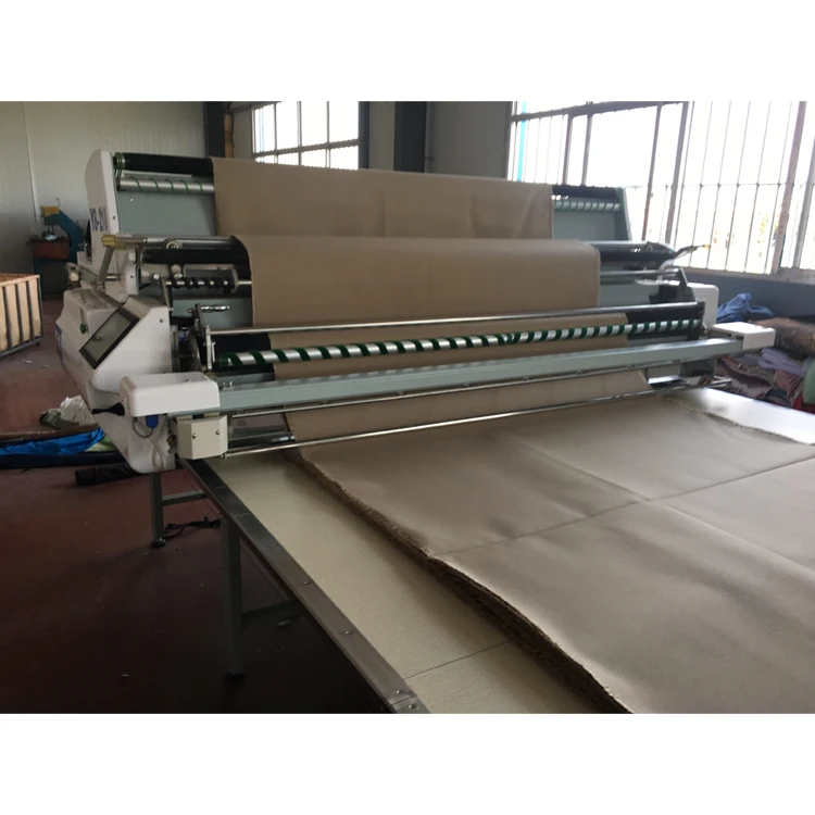 Hot Sell Automatic Fabric High Speed Spreading Cutting Machine
