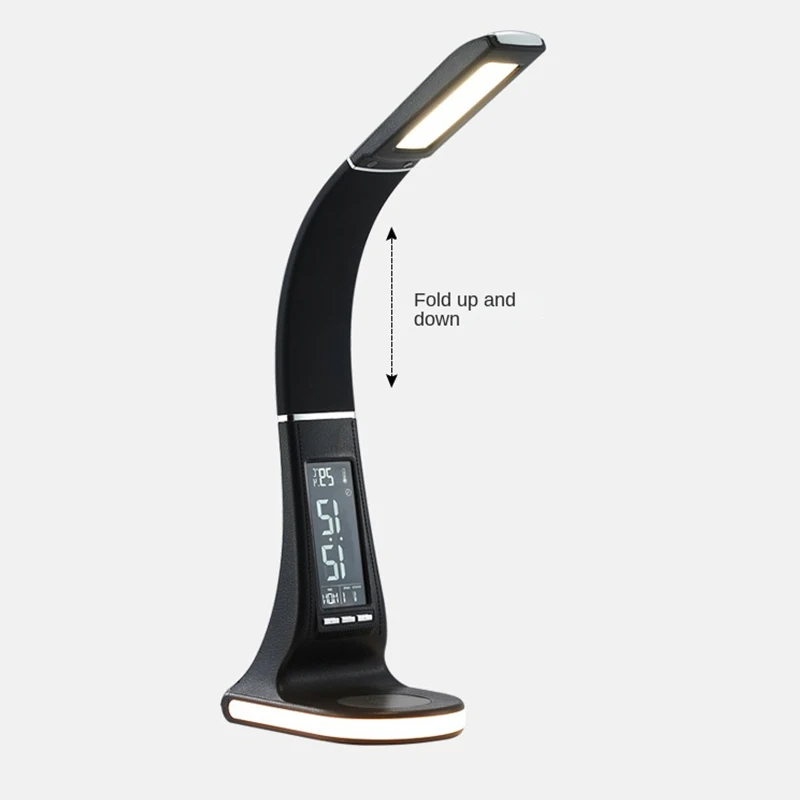 2024 Best Selling Red Dot Design Award 4-in-115W Wireless Charger OEM Multifunctional Bedside Lamp Wireless Charger Stand