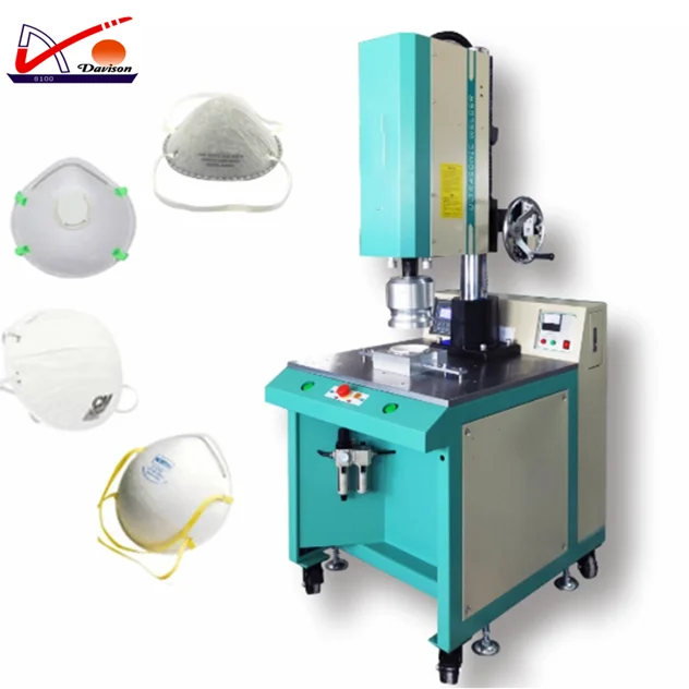 4200w 15khz ultrasonic welding machine for sealing N95 cup mask