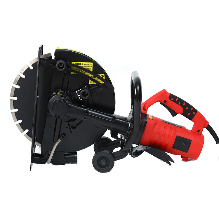 High-Power 350mm Electric Wall Slotting Machine DIY Marble Circle Saw Cutting Road Grooving Ceramic Tile Stone Cutter Stone Work