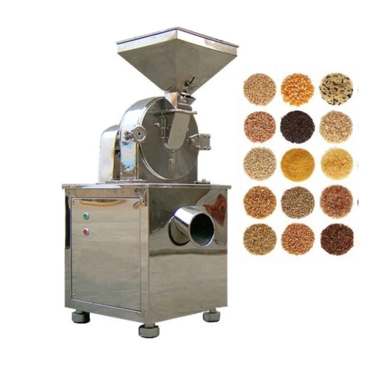 Spice Powder Grinding Making Machine