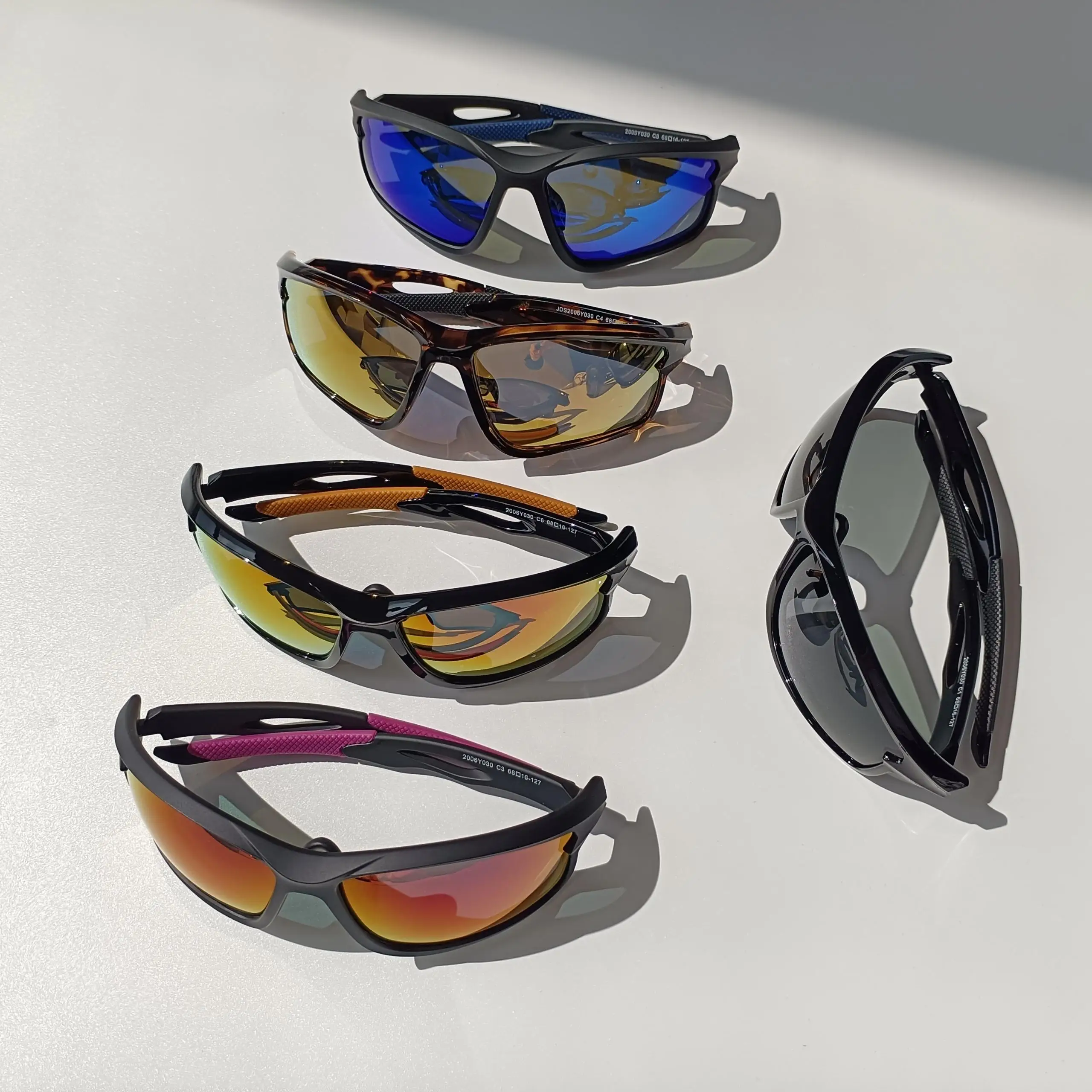 new top quality custom lens outdoor uv400 sports sunglasses with prescription lens