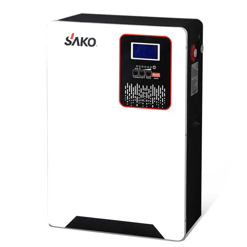 Sako 48V 500Ah 30 Kwh Batteryes Packs With Bms 12V 400Ah Lifepo4 batteries 40Kw Lithium Ion Battery