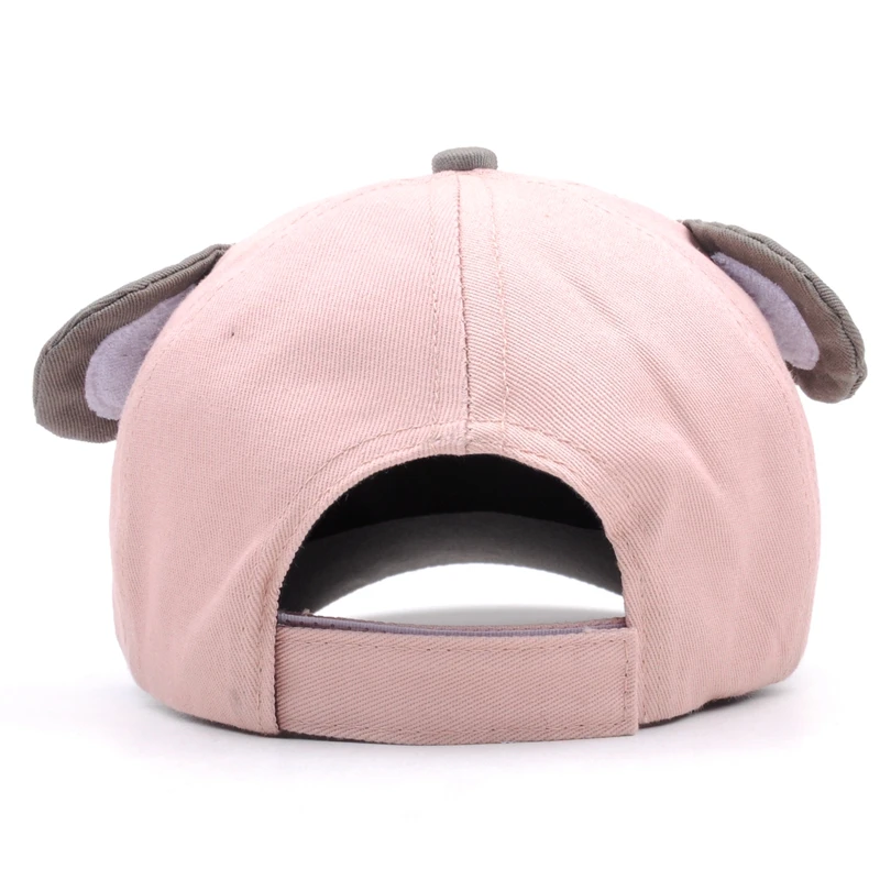 OEM wholesale  Cute Children Baseball hat gorras Custom logo  Imitate Animal baseball caps for kids