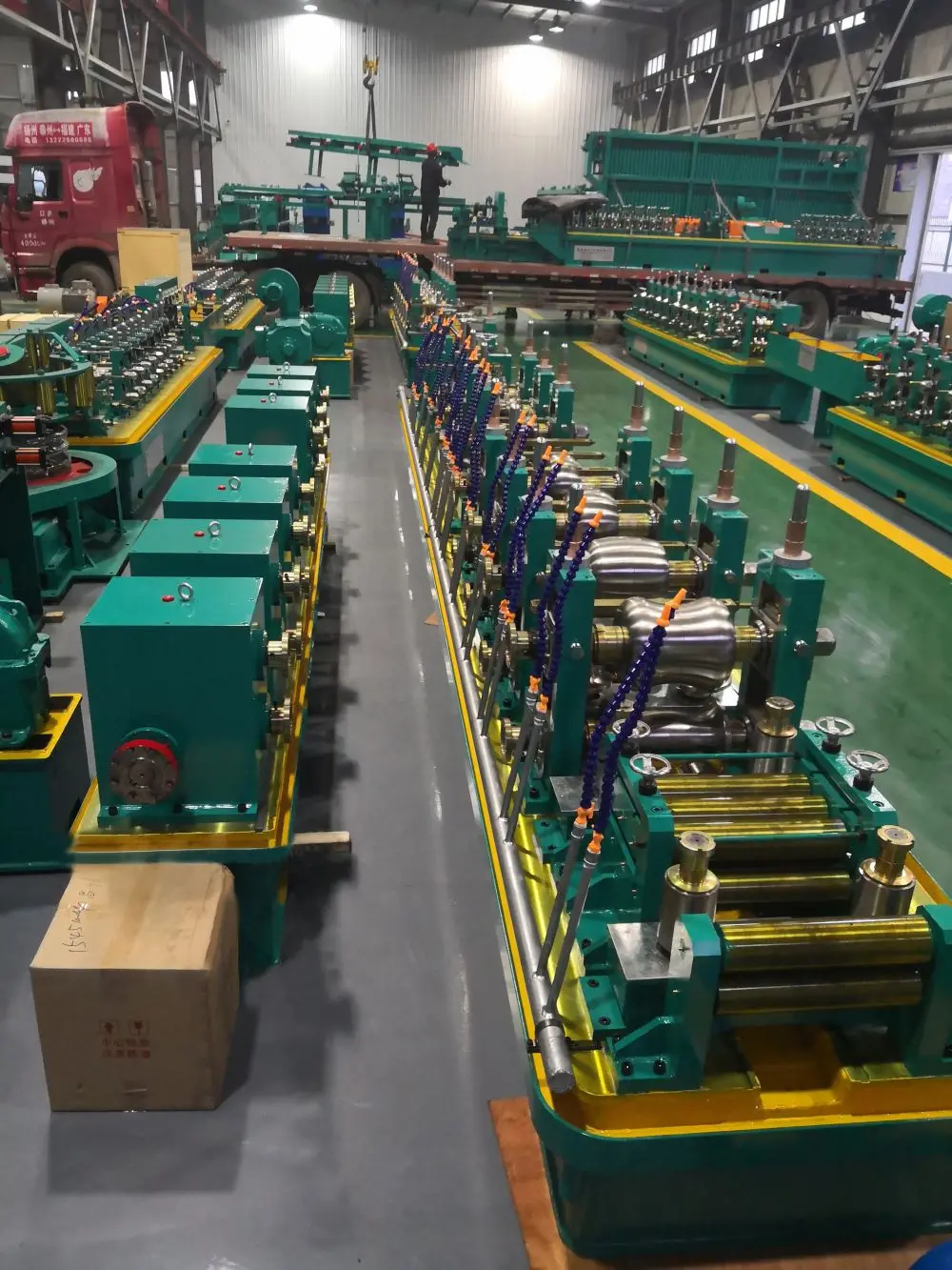 High frequency pipe welding machine pipe automatic welding machine high frequency pipe making machine