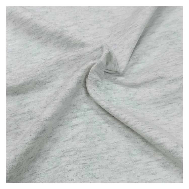 Organic Cotton Single Jersey  for  100% Cotton  lightweight summer  knitting jersey fabric breathable quick-dry T-shirts fabric