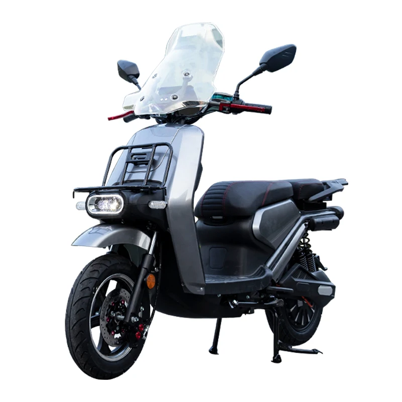 High speed 75km/h 3000W motor 150KG load long range 72V40AH double Lithium battery With EEC Electric Scooter E Motorcycle