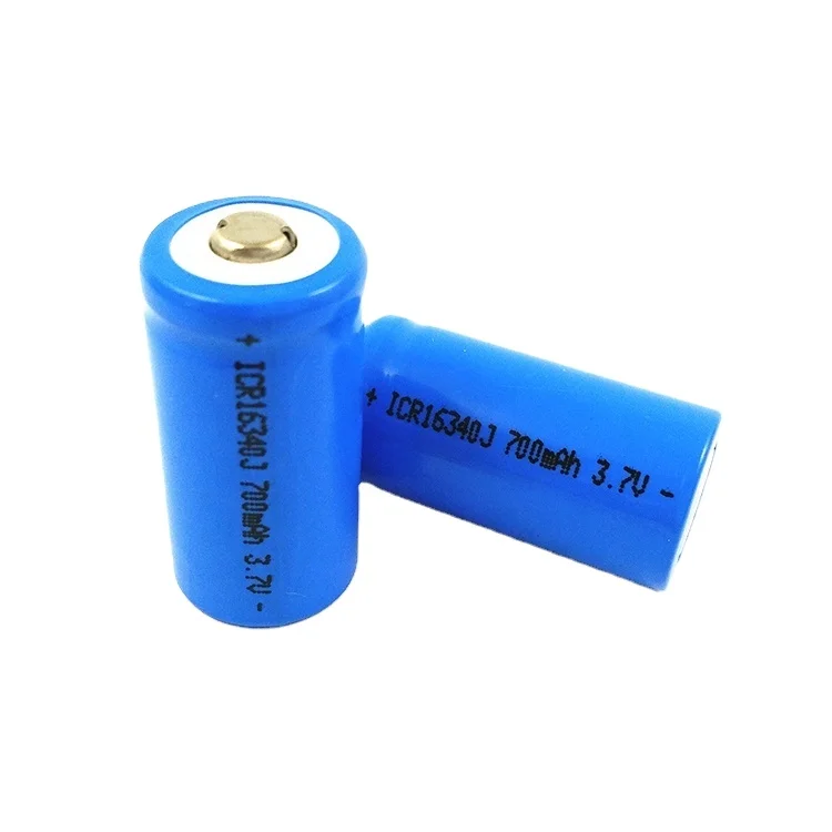 CR123A 3.7V Rechargeable Battery Lithium 16340 17335