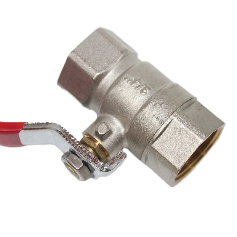 OEM Customization Supported 3/4 Inch Brass Ball Valve