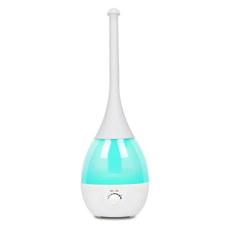 Floor Large Capacity Cool Mist Ultrasonic for Baby Bedroom Humidifier Aroma diffuser led night light cold fog humidifier