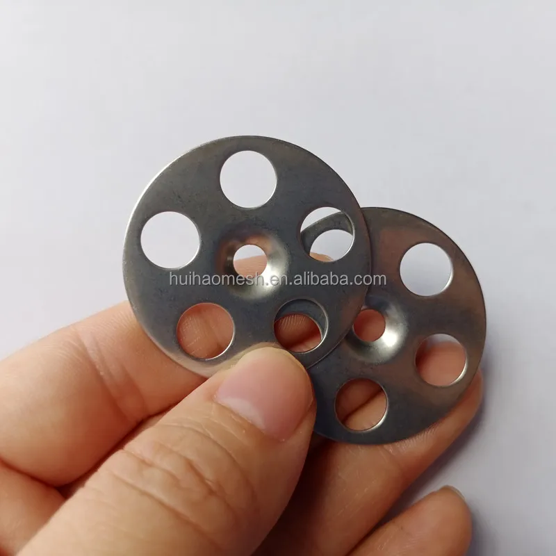36mm Stainless Steel Tile Backer board Washer/Plasterboard Fixing Washer Wall Flooring