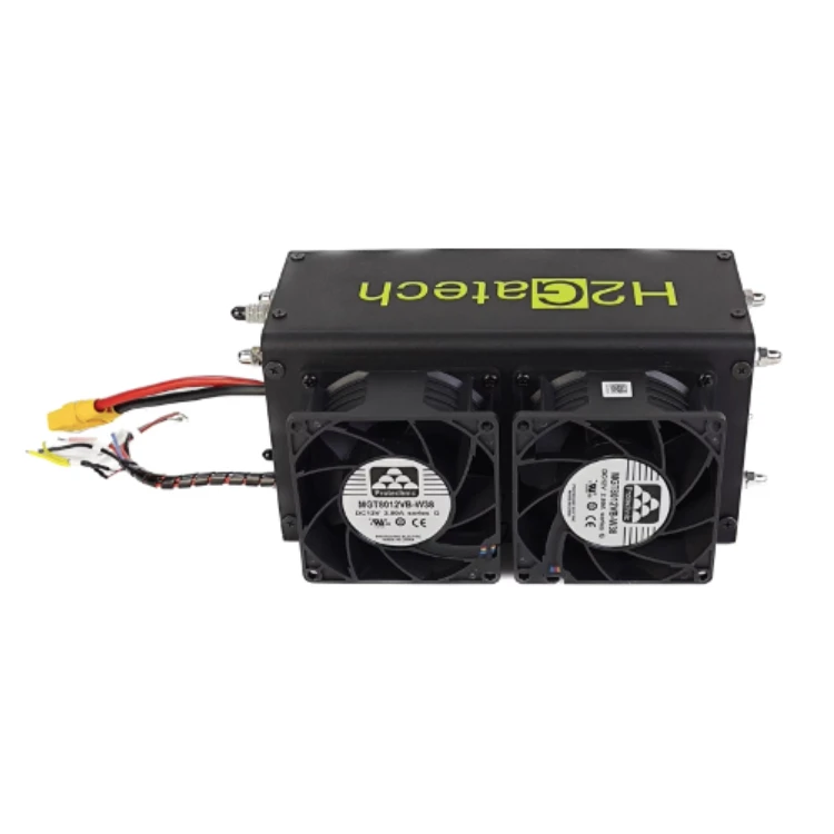 Environment-friendly  Light Weight Air Cooling Small Power PEM Hydrogen Fuel Cell Scooter