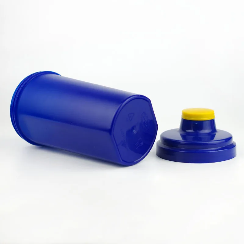 Wholesale Leak Proof Sports Gym Fitness Bodybuilding Water Bottle BPA Free Plastic Protein Powder Shaker Bottle