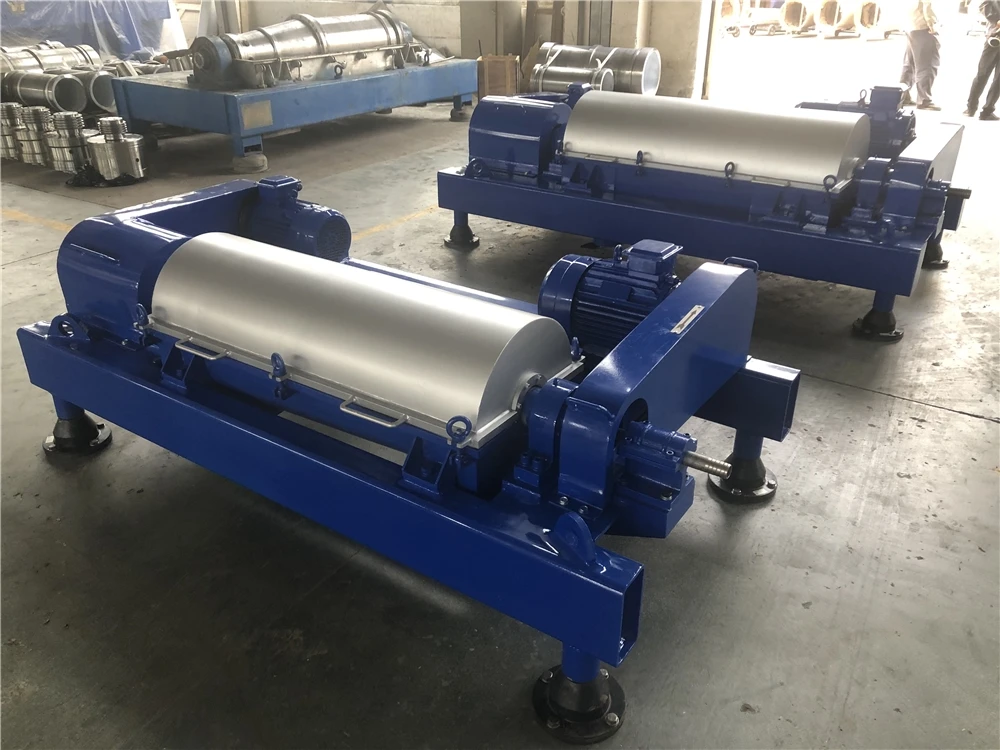 coconut Oil Separator waste water treatment decanter centrifuge Horizontal screw centrifuges