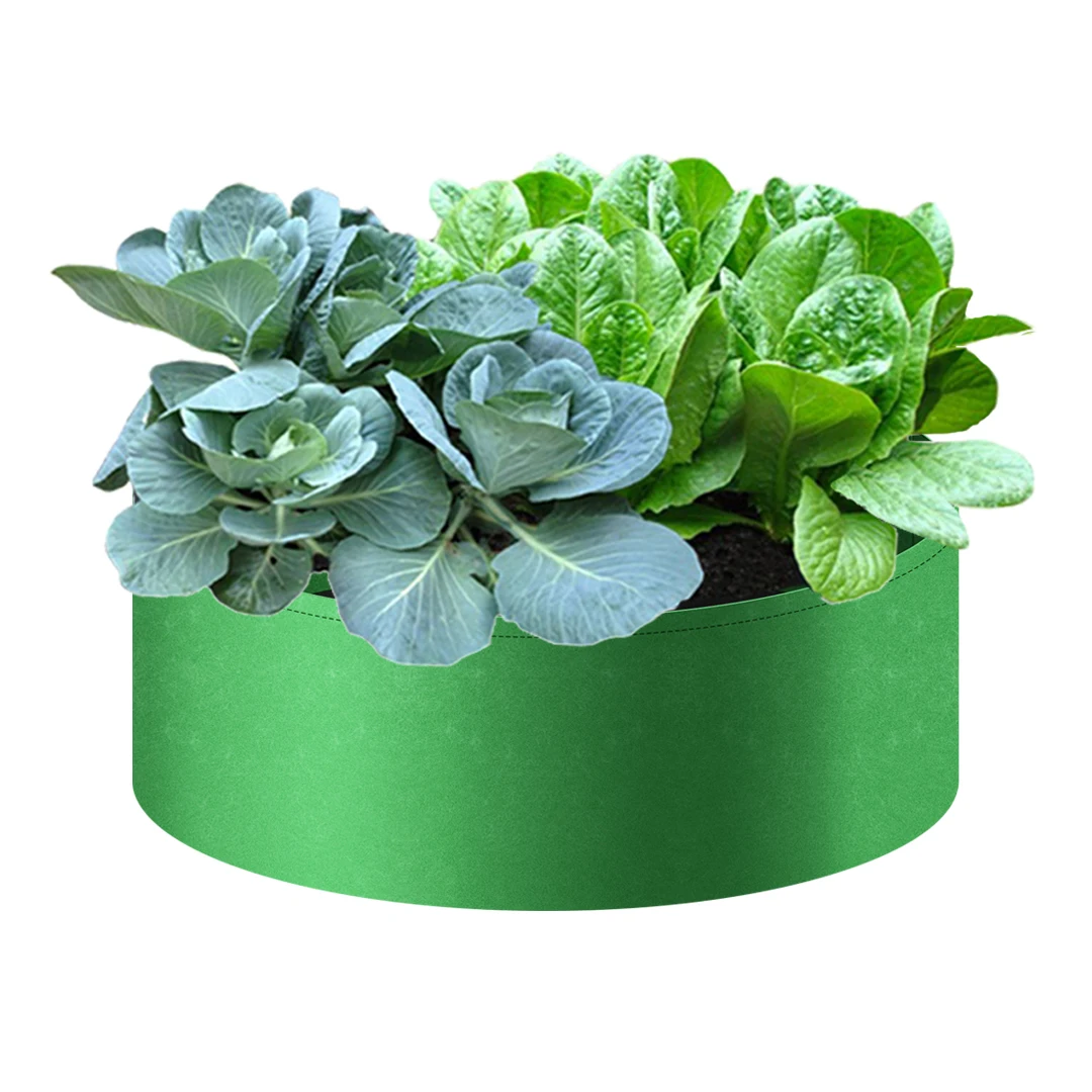 Gallons Heavy Duty Thickened Nonwoven Fabric Pots Grow Bags Big Size