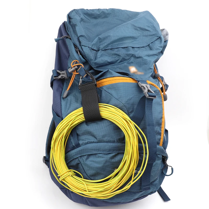 Extension Cord Wrap Keeper Heavy Duty Organization Storage Strap with Triangle Buckle for Hanging /cable hook loop hose strap
