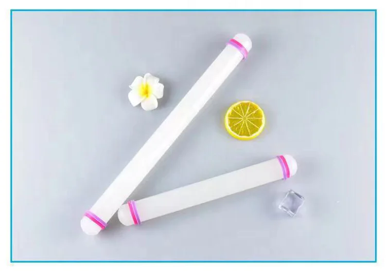  Fondant non-stick adjustable plastic rolling pin pastry baking