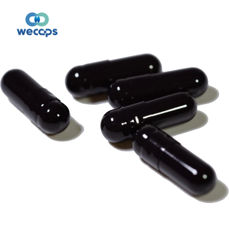 Wecaps Factory Wholesale Certificated Empty Gelatin Capsule Shell Production Line Gelatin Empty Capsule
