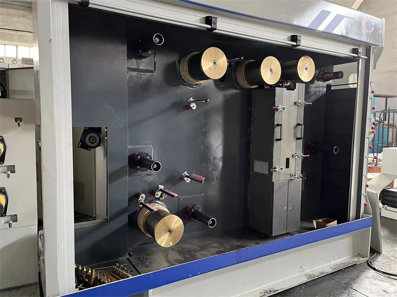 Multi-wire Drawing Machine with Online Annealer, 16Wires Copper Wire Drawing Machine Inlet2.6mm Outlet 0.16-0.40mm