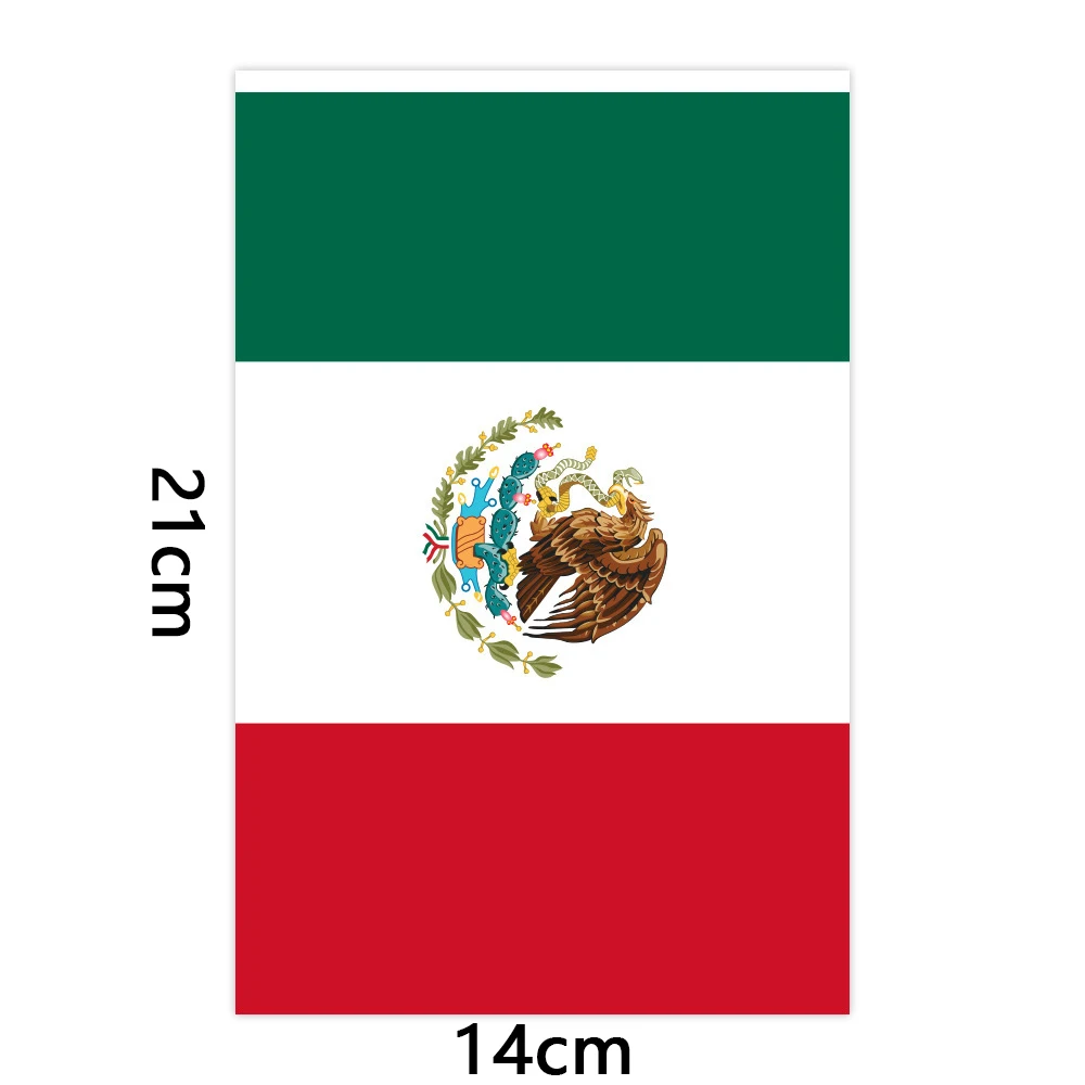 Hot Sale Mexican Pennant Flag Custom Mexico Bunting Flags Mexico Flag For Party Decorated