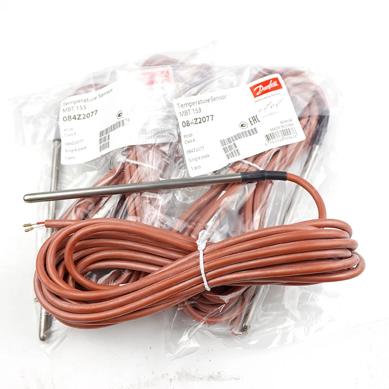 MBT-153 084Z2077   wireline type temperature sensors are sold in new and original stock MBT-153 084Z2077