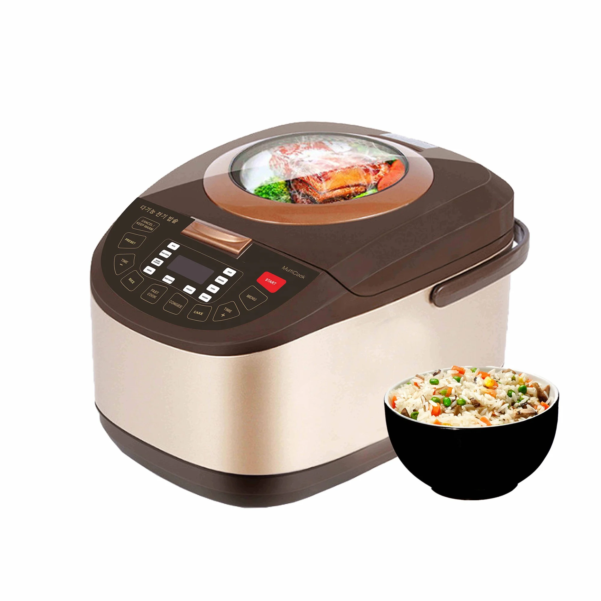 2022 дешевая цена 5 л умные цифровые автоматические электрические сохраняющие тепло