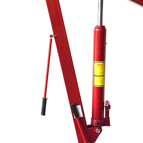 Electric Truck Car Crane Equipment Pickup  Truck Crane With Electric Winch